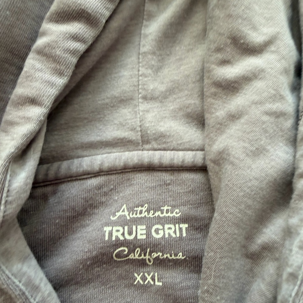 True Grit California Gray Outerwear XXL